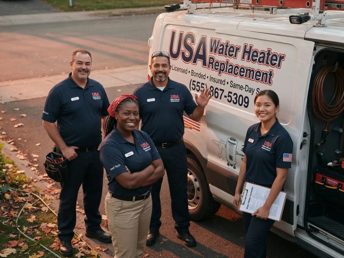 Water Heater Replacement company in Little Suamico, WI