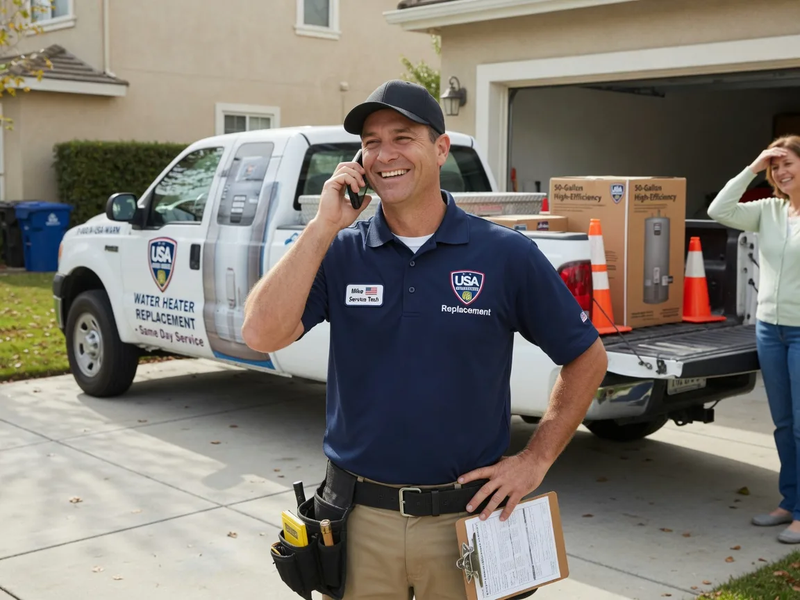 Water Heater Replacement Little Suamico, WI FAQs